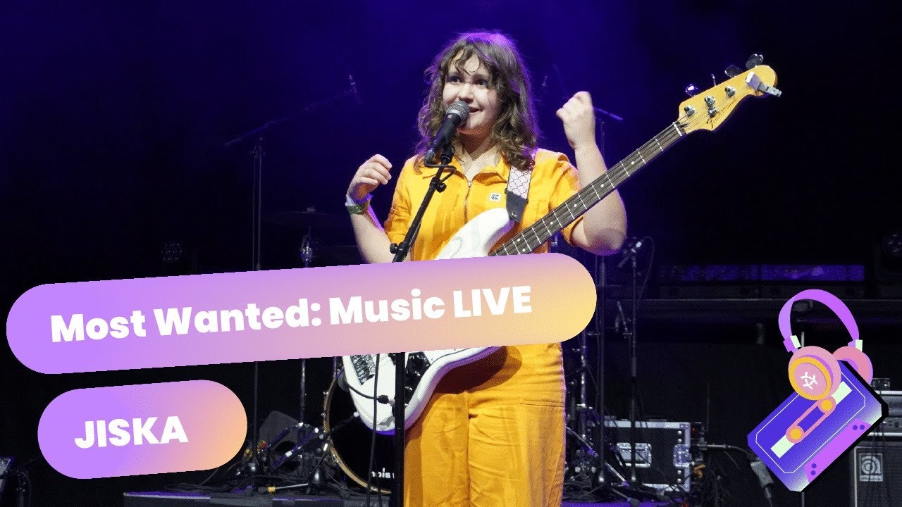 Most Wanted: Music LIVE | JISKA