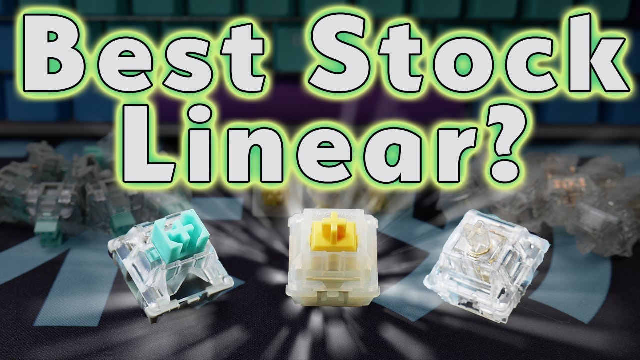 Linear Switch Shoot-Out: Everglide Aqua Kings Got De-Throned!?