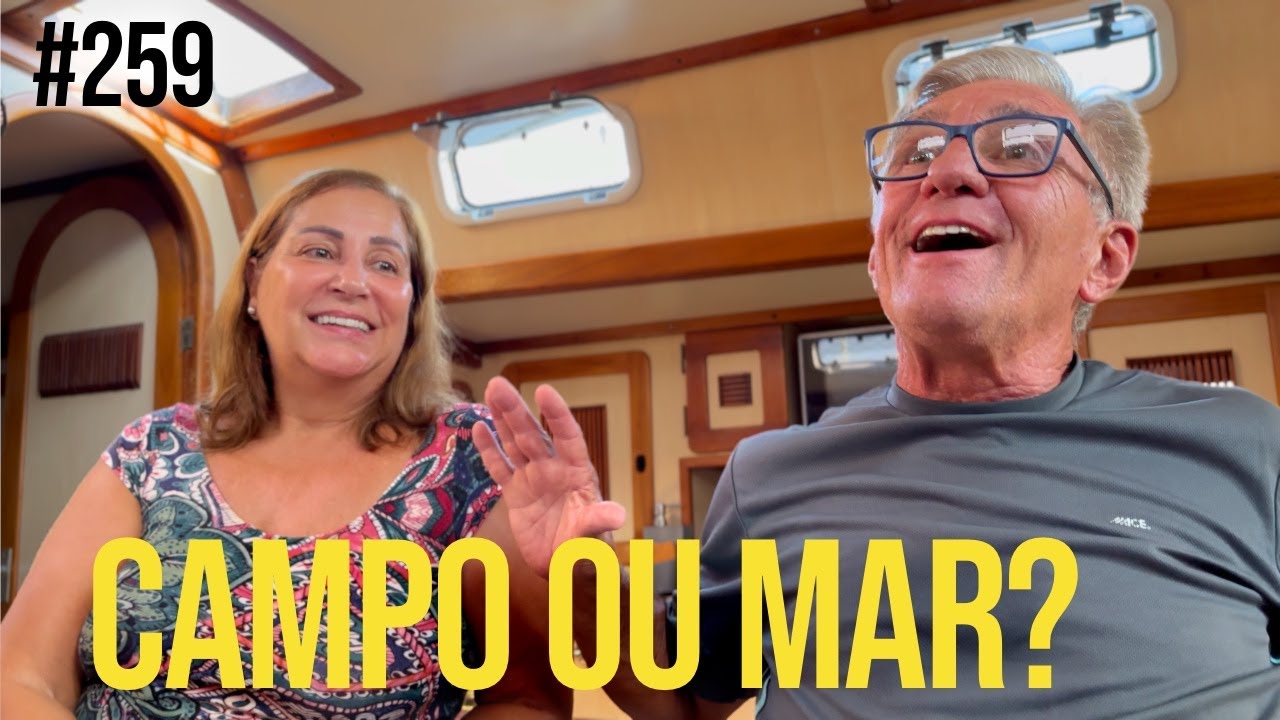 Do Campo ao Mar: Trocando a Fazenda pelo Veleiro | #SAL #259