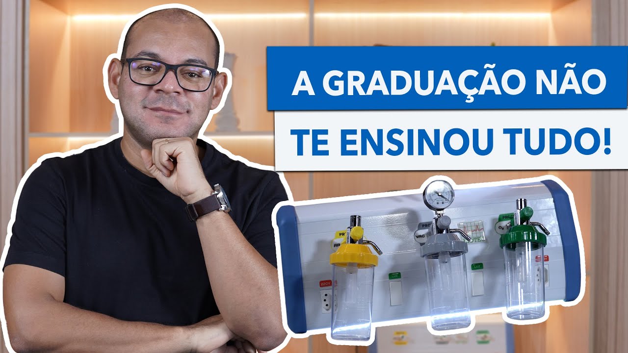 PAINEL DE GASES | TEM em TODO HOSPITAL e NÃO te ENSINARAM