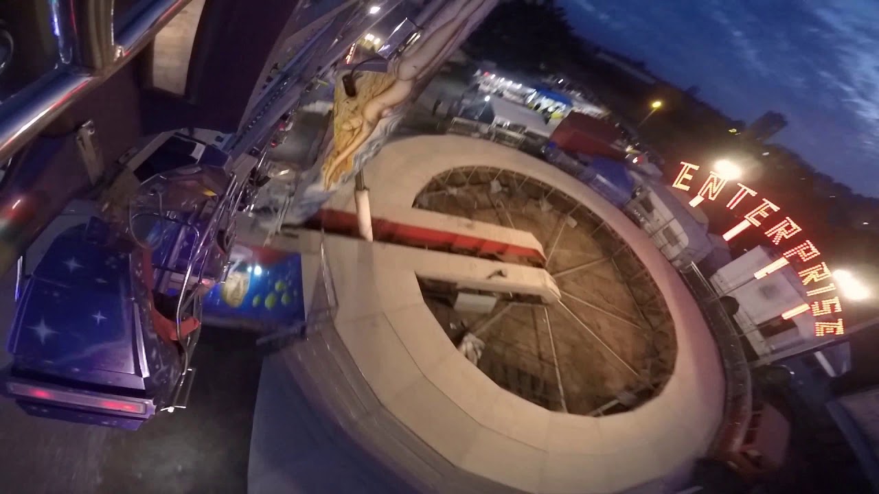 Lukic's SDC Rides ENTERPRISE Onride POV at Čivijaški karneval Šabac 2019 🇷🇸