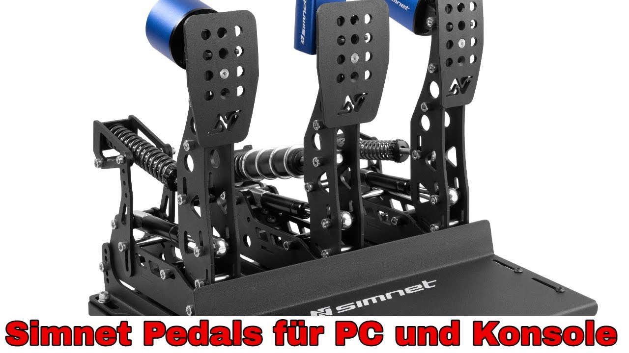 Simnet SP Pro Pedals - Preis Leistung Kracher mit Fanatec - Konsolen Kompatibilität im A-Z Test