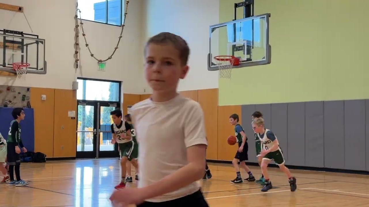 Russell (4th Grade TBA) - Playoffs Game 2 Vs. Wolf