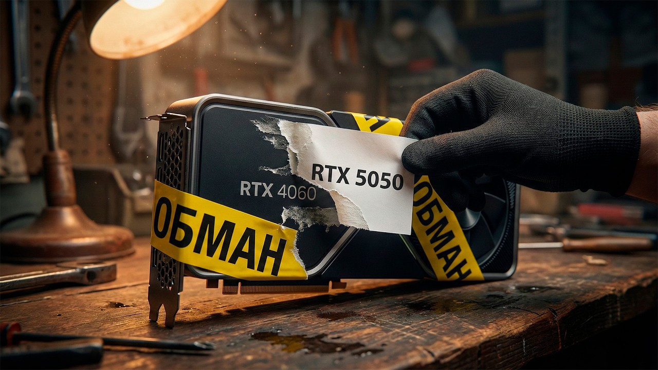 RTX 5050 &ndash; A NEW HIT or A REPEAT OF FAIL? An Honest Review and Test
