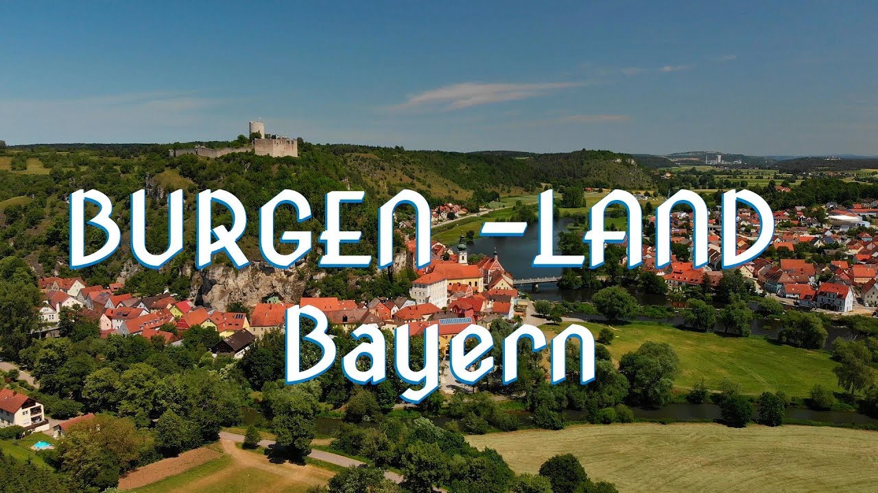 Burgen - Land Bayern 4K