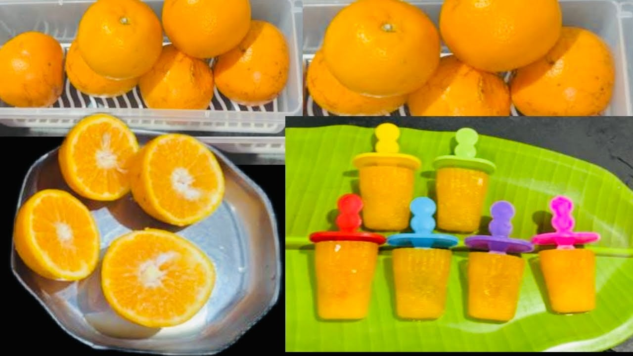 👉 🍦🍨 Fresh Orange Candy at Home | No Juice Maker Needed 🍊🍬 | Easy & Tasty Recipe 😋✨