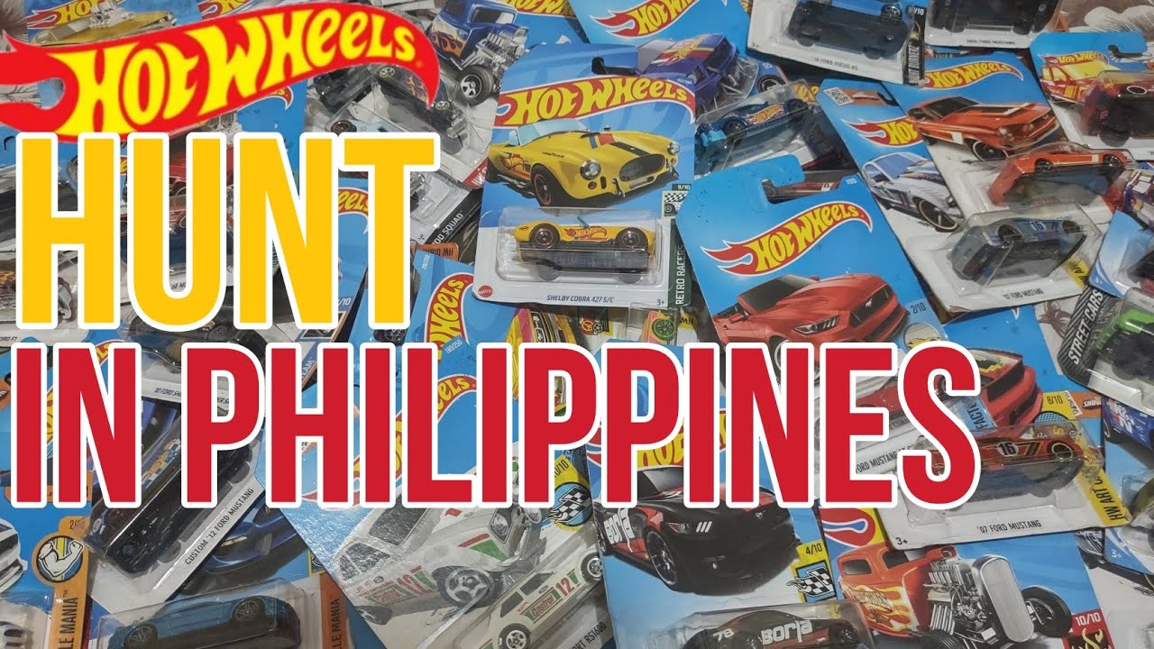 Hotwheels Peg  Hunting in Philippines