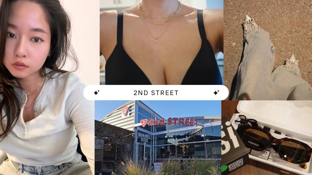 【2nd STREET】日本人がアメリカのセカストに行ったら◯◯が安すぎた