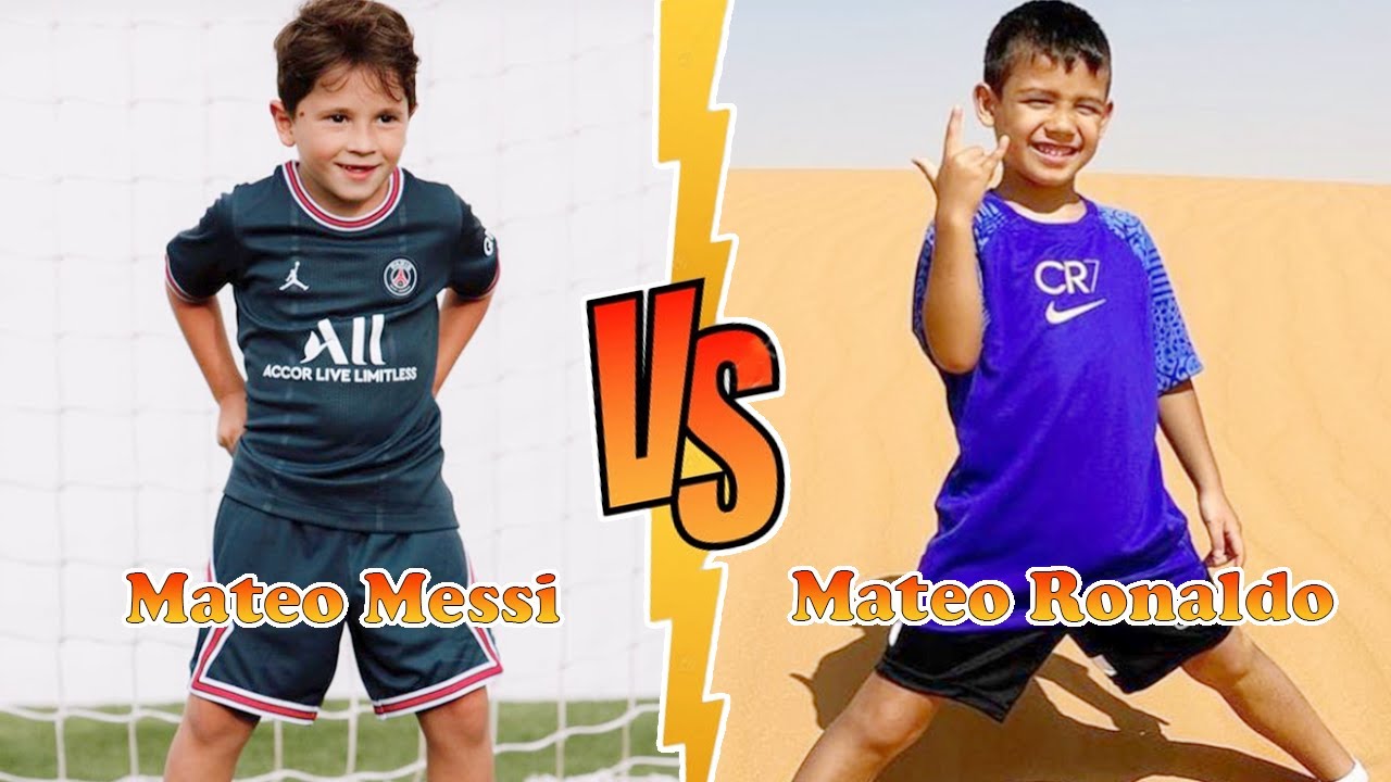 Mateo Messi (Messi's Son) VS Mateo Ronaldo (CR7's Son) Transformation ★ From Baby To 2023