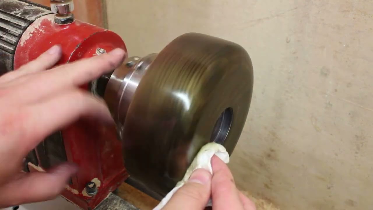 I Try My Hand At Embellishing A Woodturned Ash Or Beech Bowl With Gold & Silver.