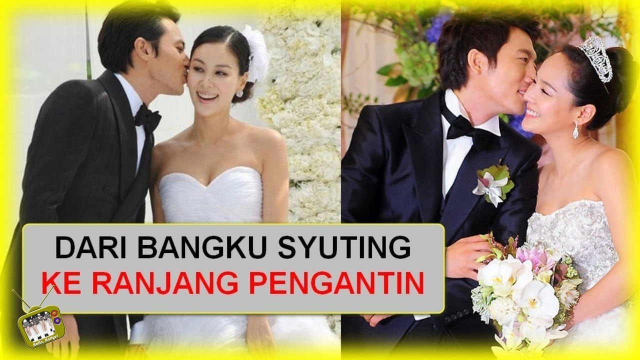 12 Pernikahan Seleb Korea ini Berawal dari CINLOK