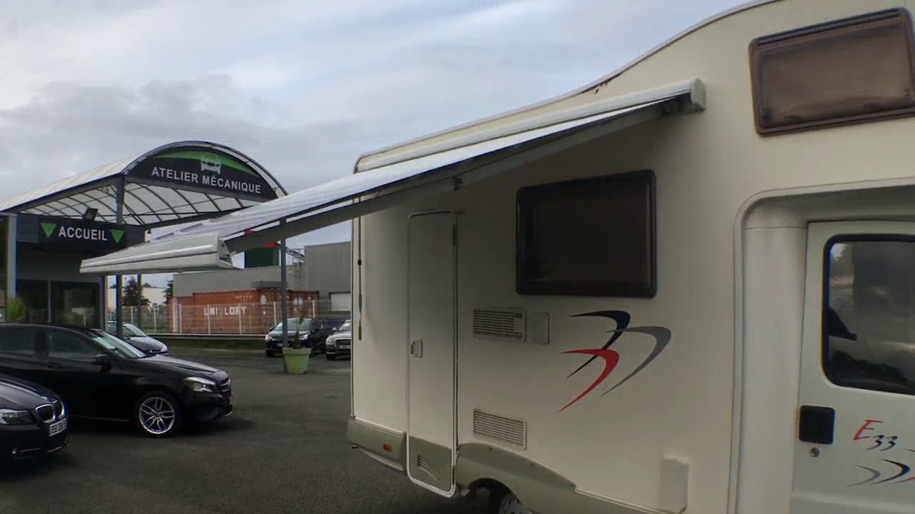 Fiat Ducato Camping car Profilé JOINT E33