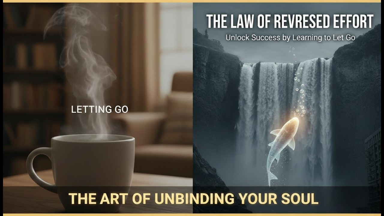 The Law of Reversed Effort: Why Letting Go Is the Key to Success | Mindset Shift Tales