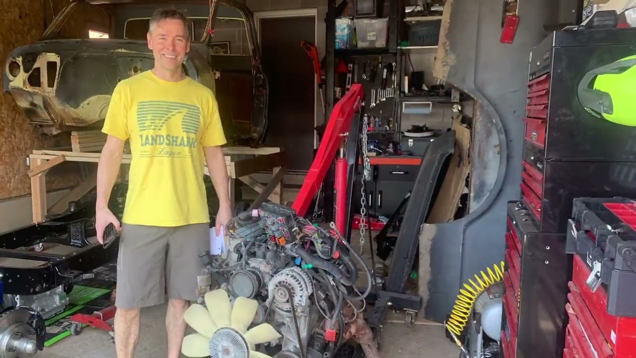 Found my LS swap