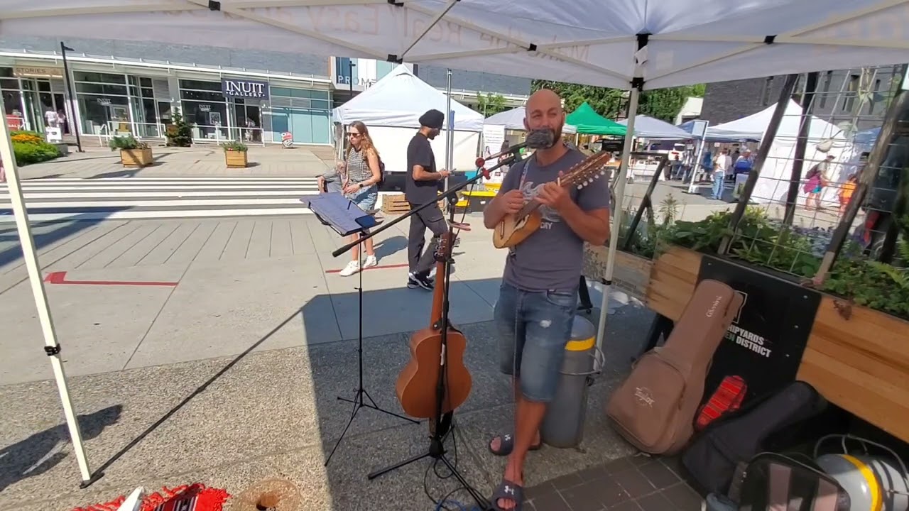 Yo Soy un Colibrí: Live Charango Performance - Hummingbird Spirit Song @michaeldeaconmusic