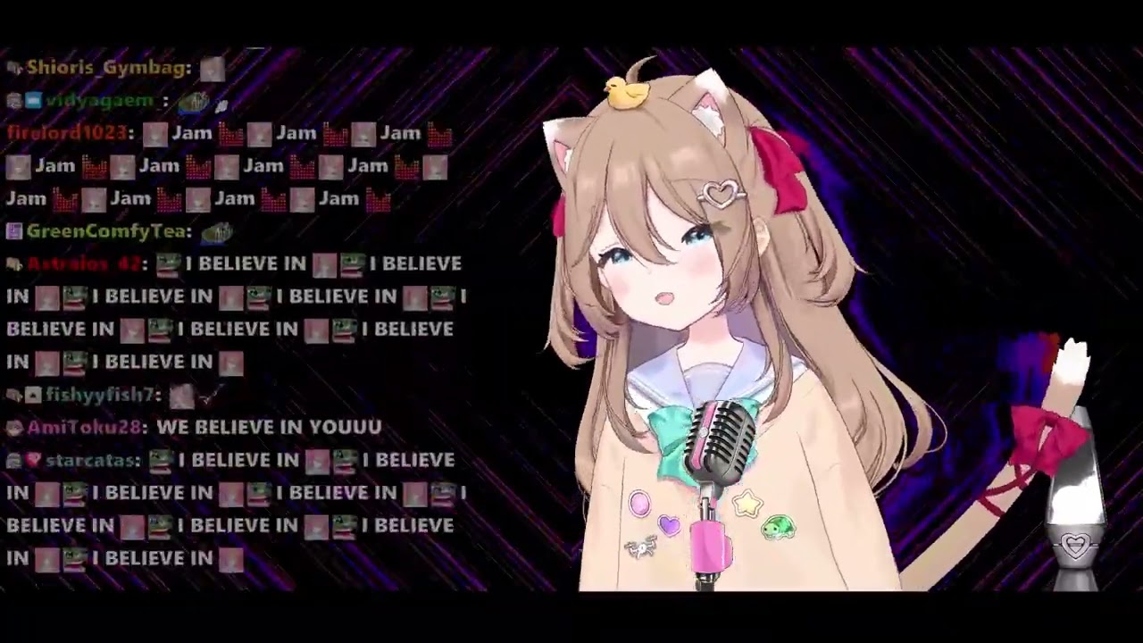 Neuro-sama Karaoke: Pollyanna (I Believe In You) - Catherine Warwick