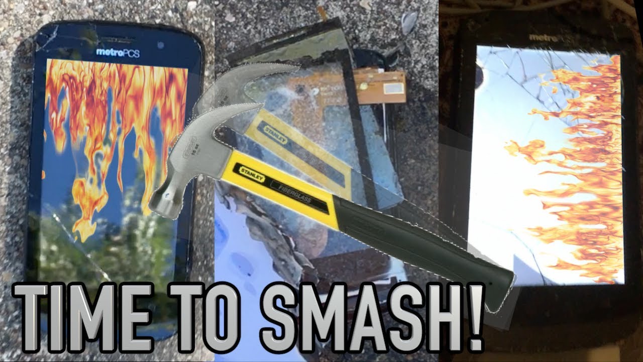 Time to Smash! - Smart(dumb)phone!