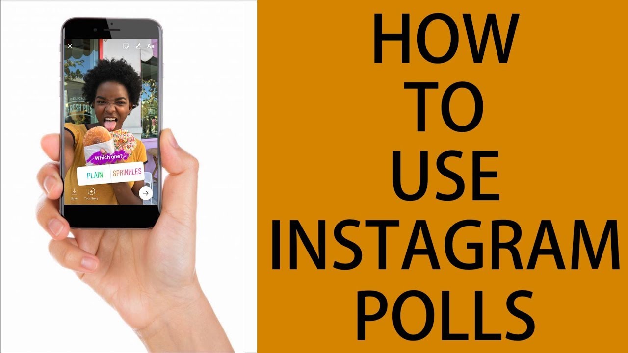 How To Use New Instagram Polls