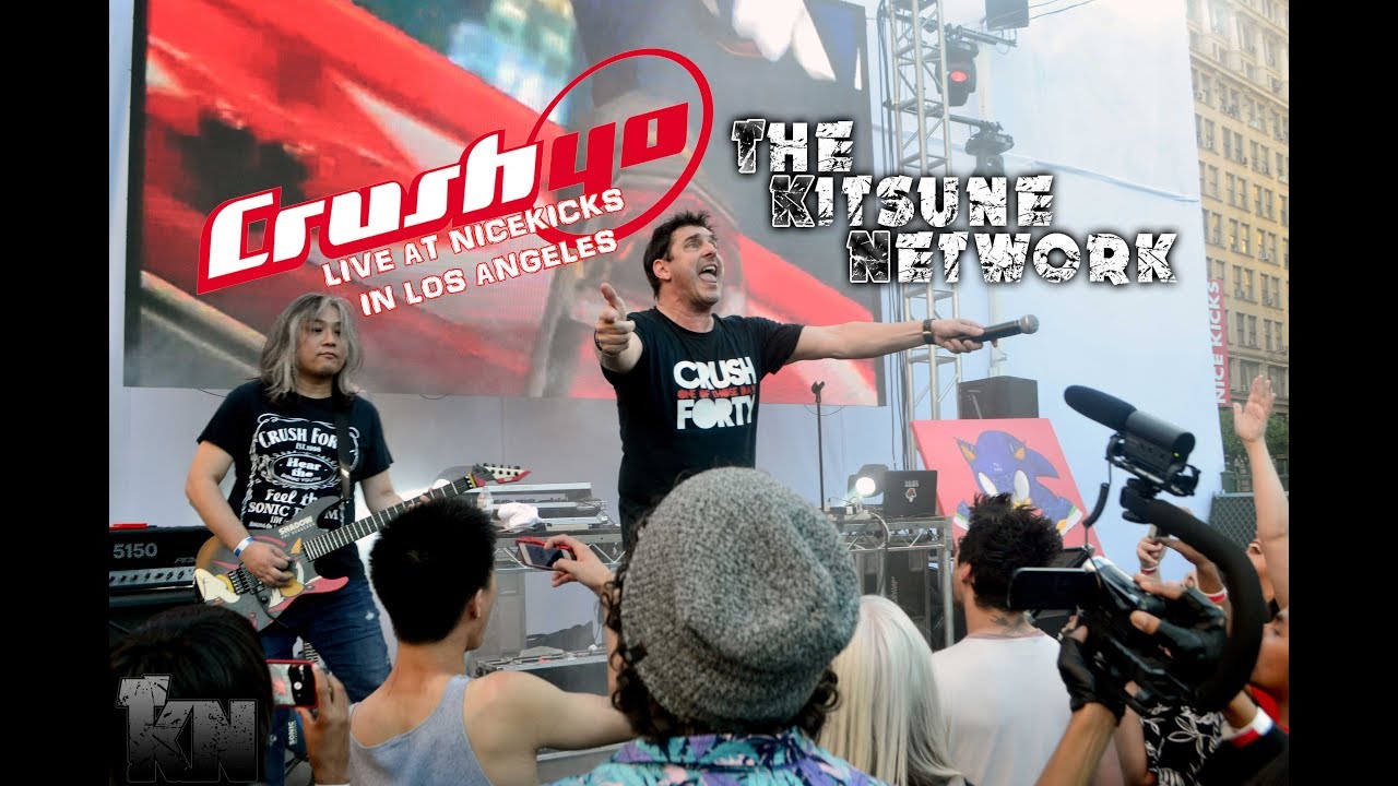 CRUSH 40 LIVE at NICE KICKS in Los Angeles!