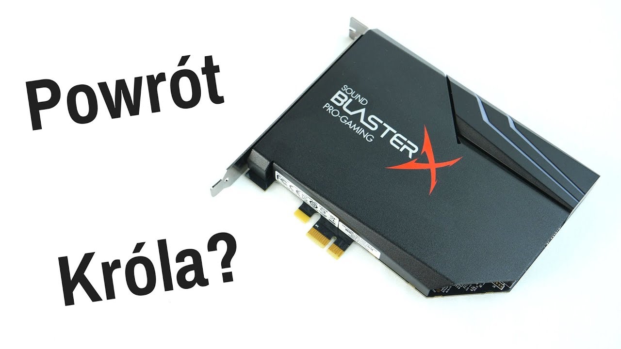 Sound BlasterX AE-5 - recenzja