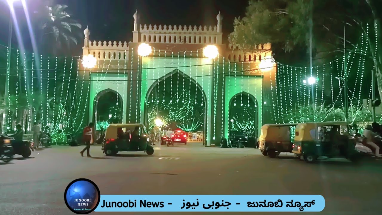 Aaj pheli Taaq Raat | Quddus Saheb Eidgah me Roohani Ijtema Jaari | 100 crore Darood pesh kiye jaa