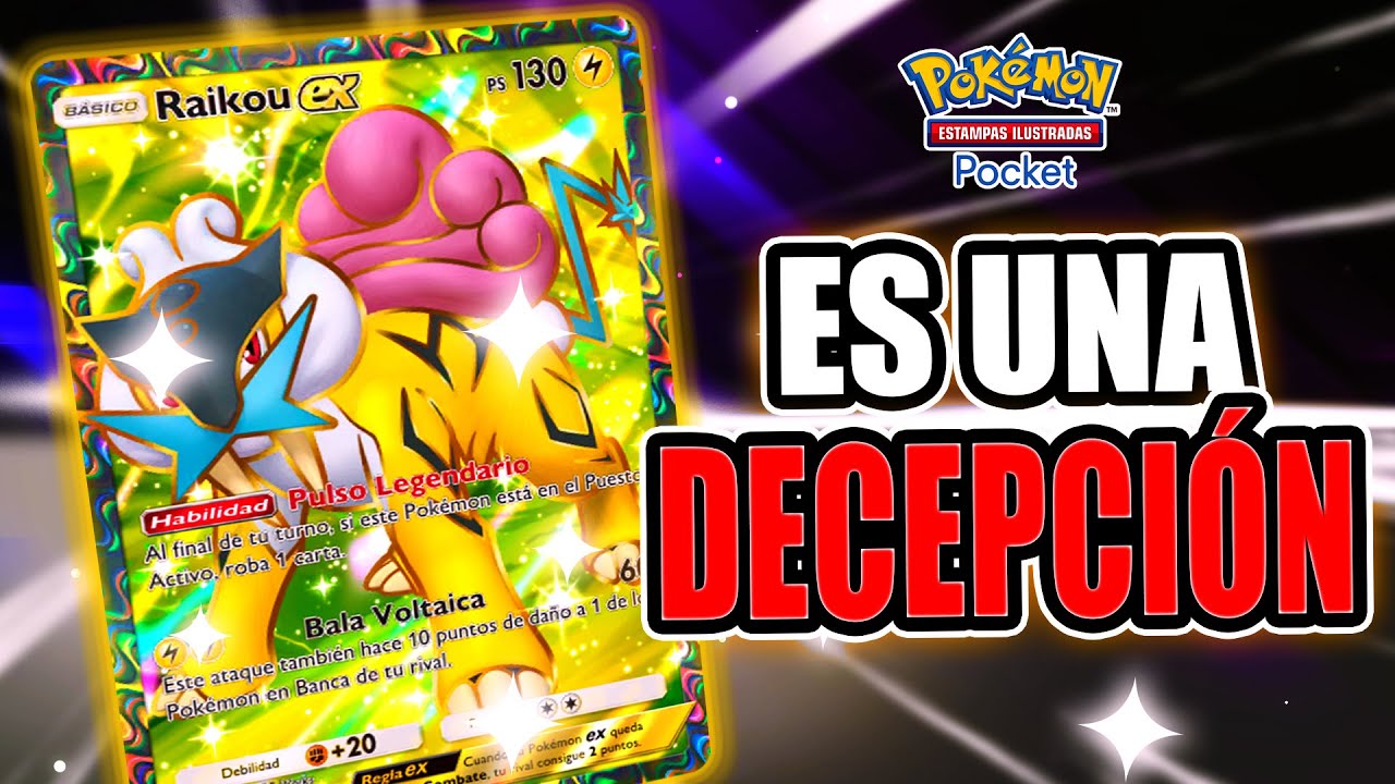 ⚡RAIKOU EX es una DECEPCIÓN?