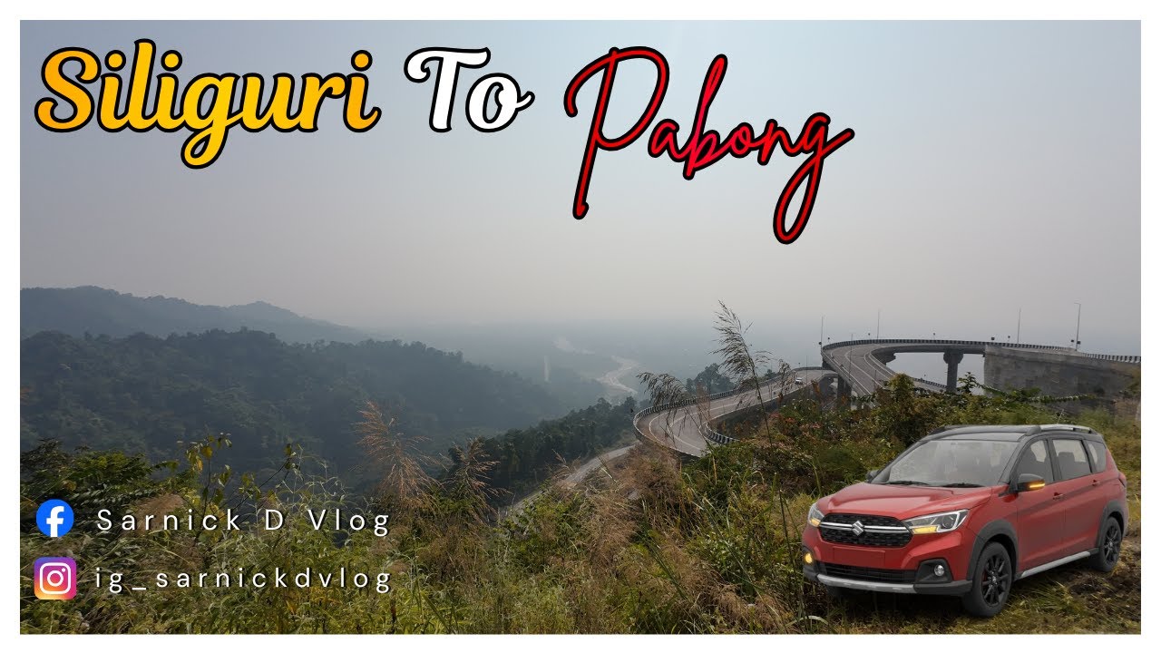Siliguri to Pabong Roadtrip By Car || Vlog #18 || Ep - 2 || Sarnick D Vlog #travel #vlogvideos #xl6