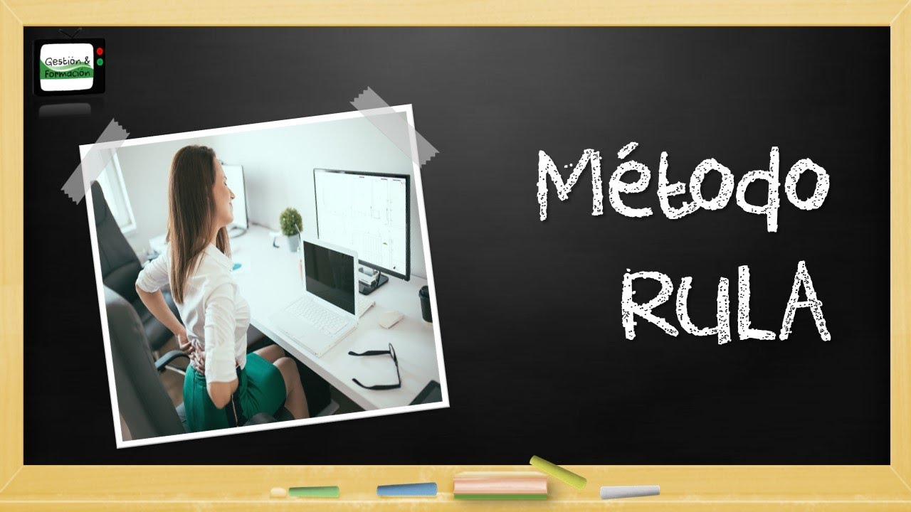 Método RULA para evaluación de posturas individuales -Ergonomía-