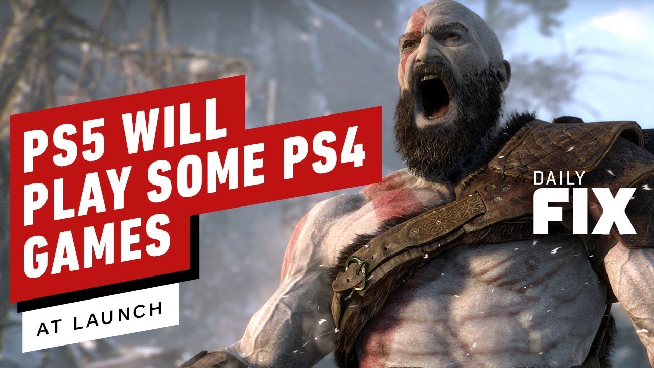 PlayStation 5's Backwards Compatibility Has a Strange Caveat - IGN Daily Fix