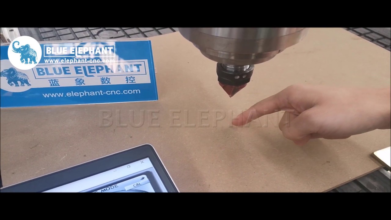 How To Set Workpiece Zero Point In Mach3 Control System