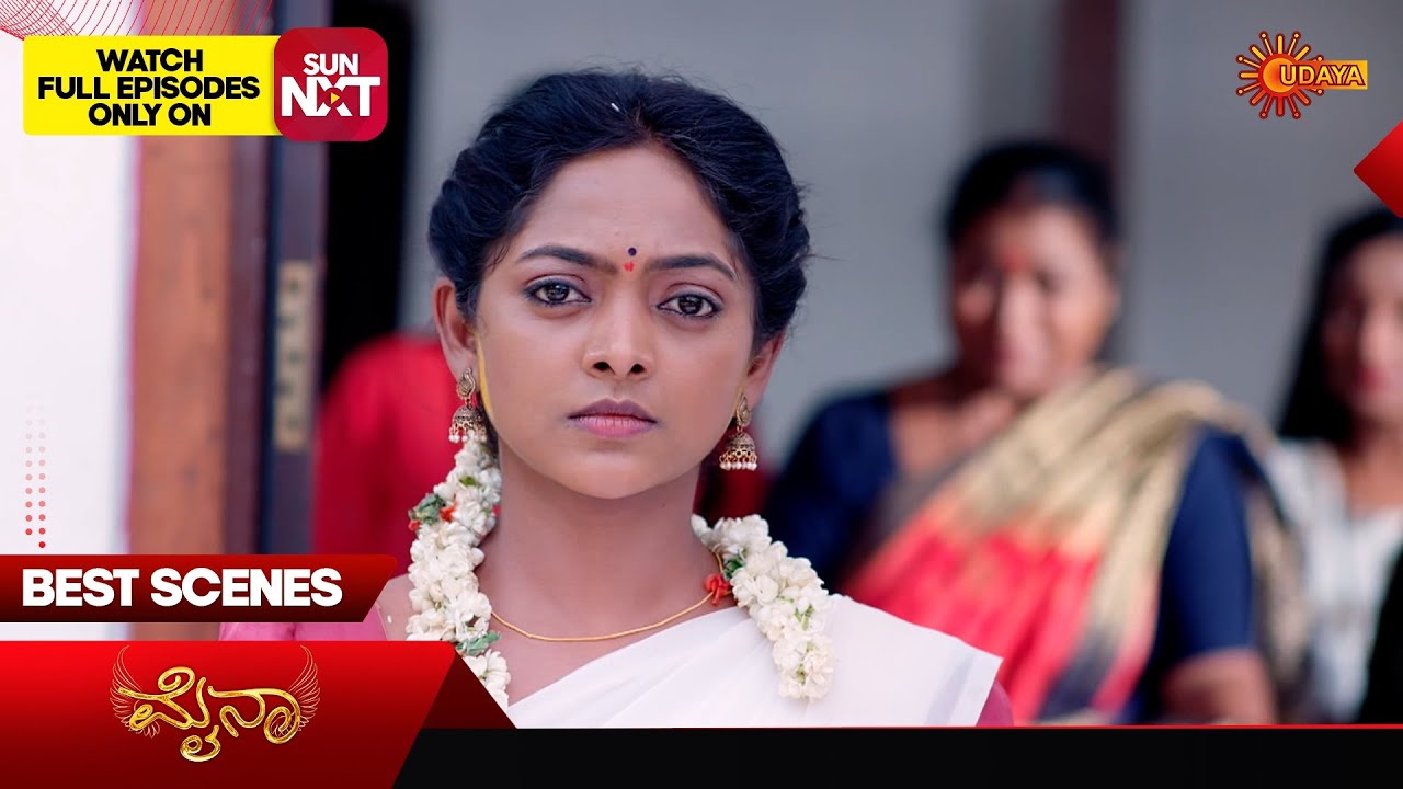Myna - Best Scenes | 11 Mar 2026 | Kannada Serial | Udaya TV