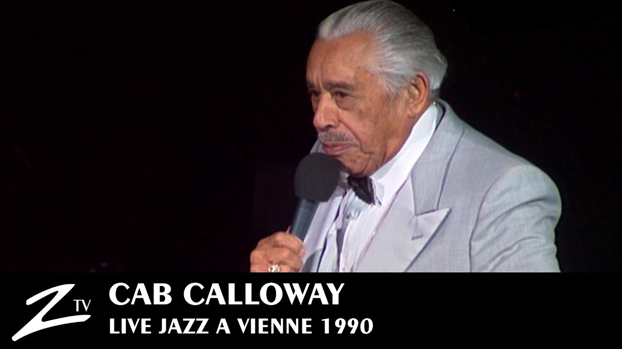 Cab Calloway - St James Infirmary & Minnie The Moocher - LIVE