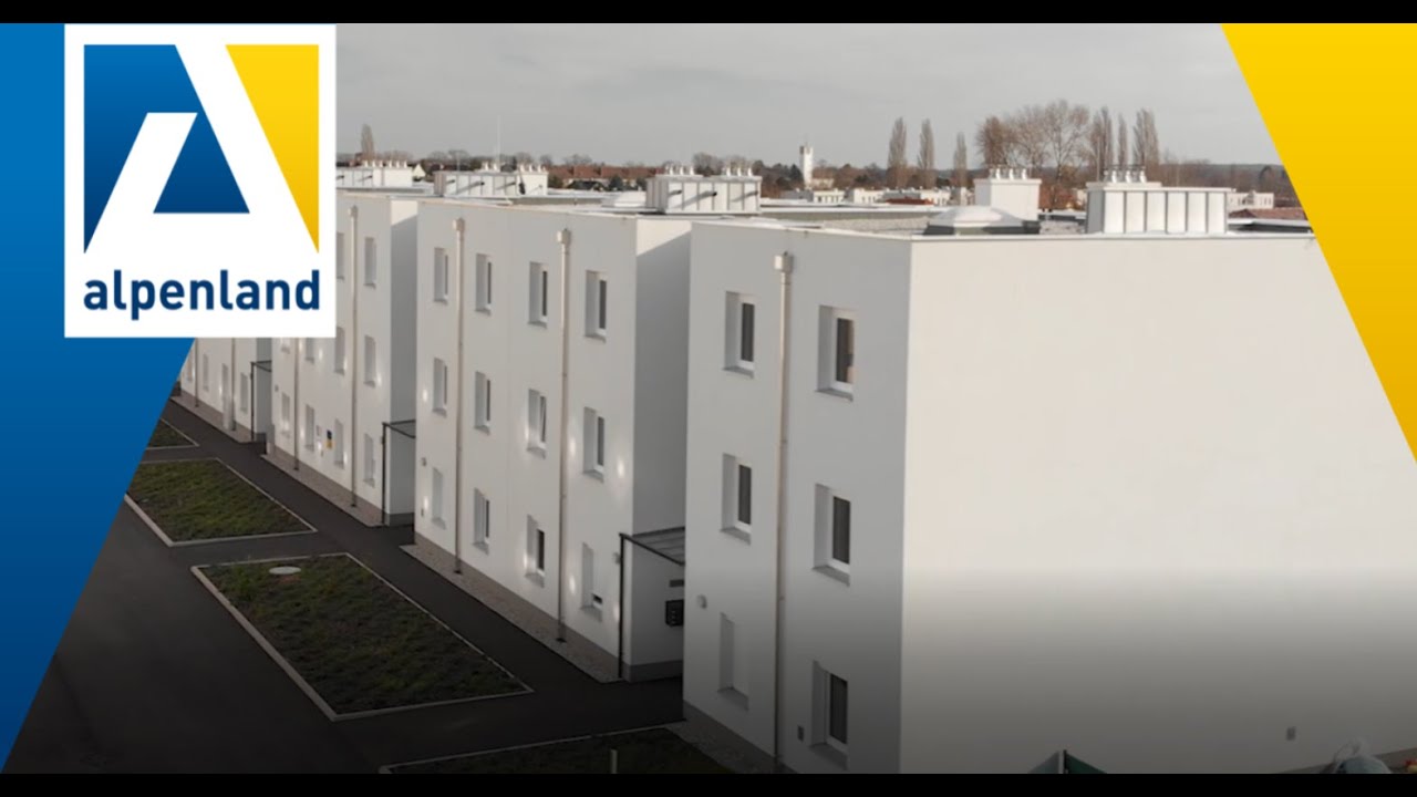 Alpenland Wohnungen in Wiener Neustadt - Lagergasse/Schleppbahngasse