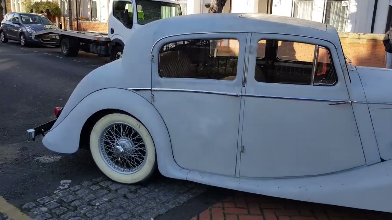 1947 jaguar mk4
