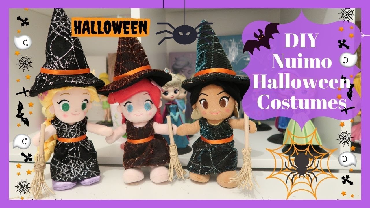 DIY Halloween Nuimo Outfits - Disney Nuimo Halloween Costumes