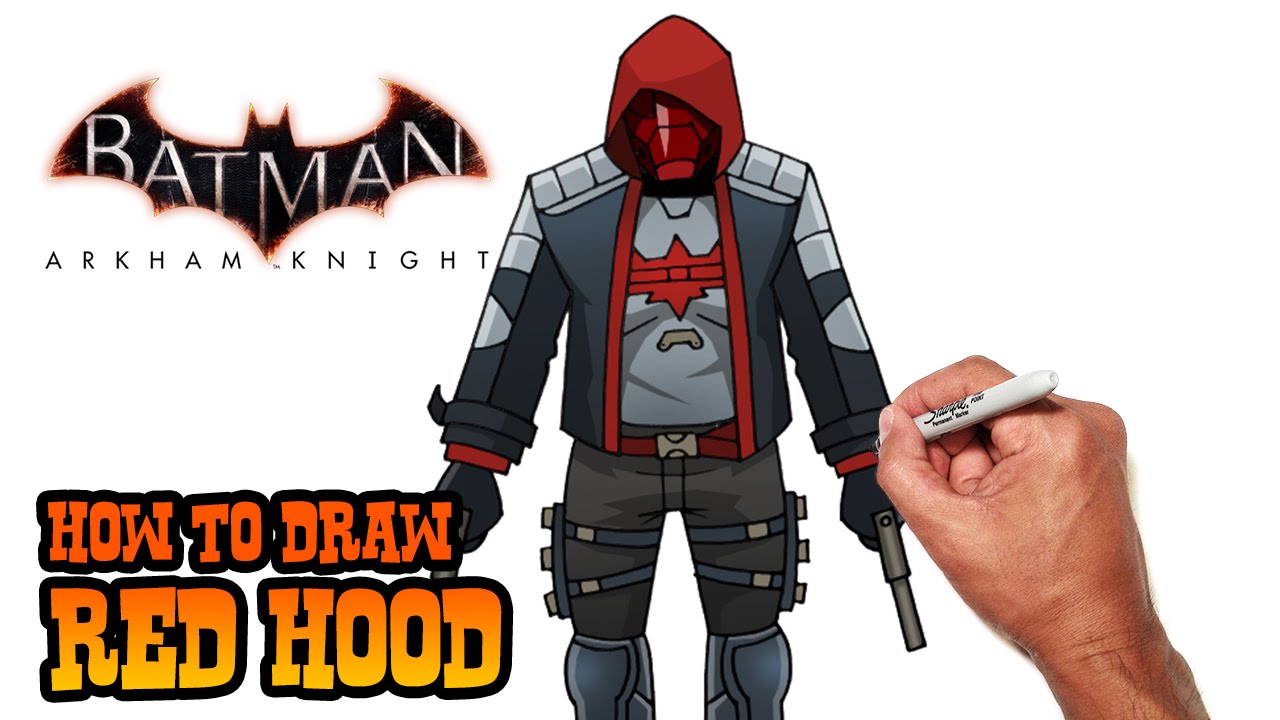 How to Draw Red Hood | DC Comics