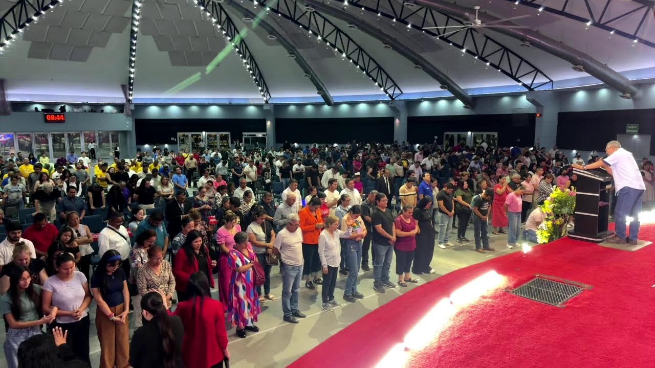 Transmisión en vivo de nuestra reunión Miércoles 11 de Marzo 2026