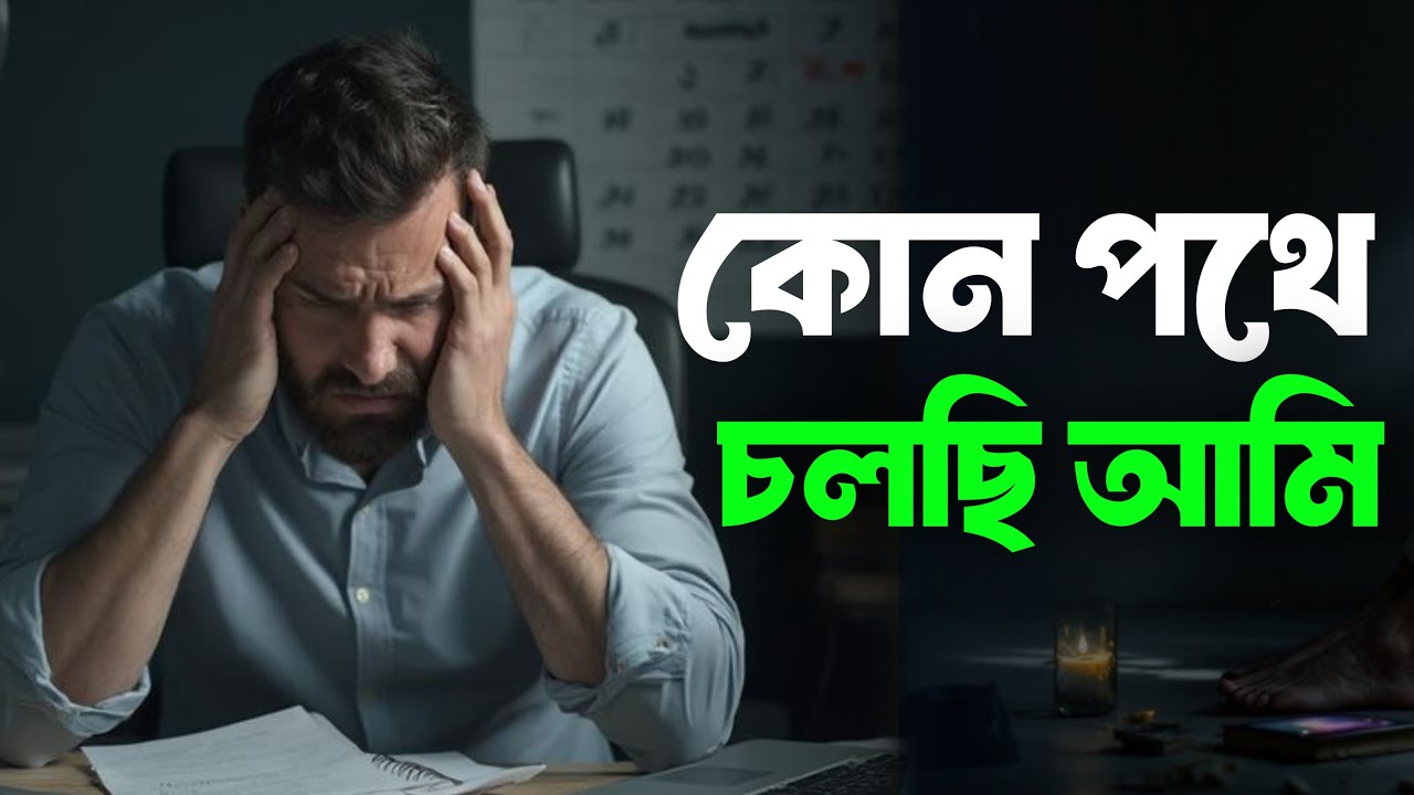 কোন পথে চলছি আমি | Islamic Reminder | Islamic Motivation