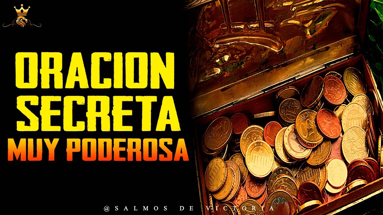 Oracion SECRETA De La Biblia Para La ABUNDANCIA ECONOMICA
