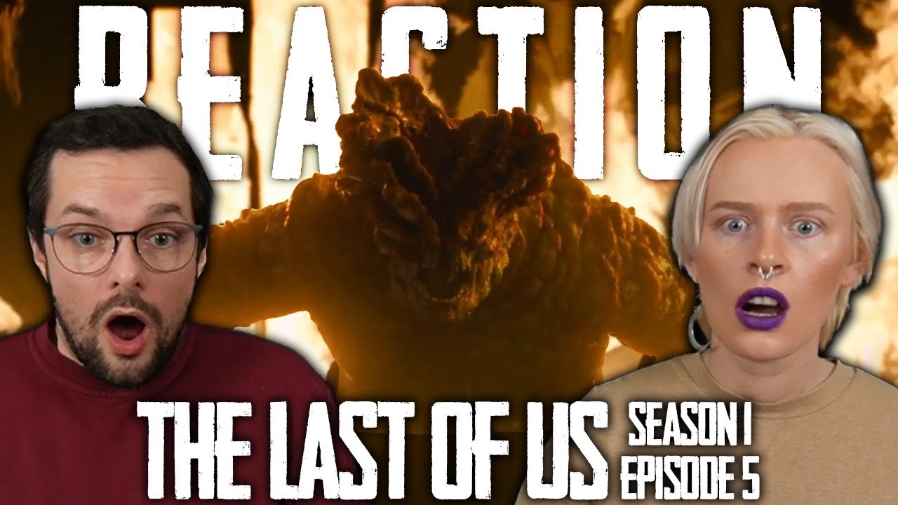 The Last of Us | 1x5 Endure and Survive - REACTION!
