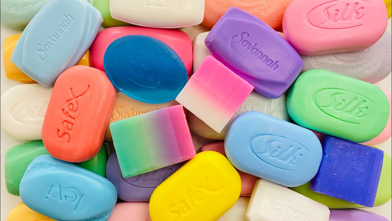 Satisfying Soap Unpacking ASMR 🧼 | Relaxing No Talking Soap Sounds