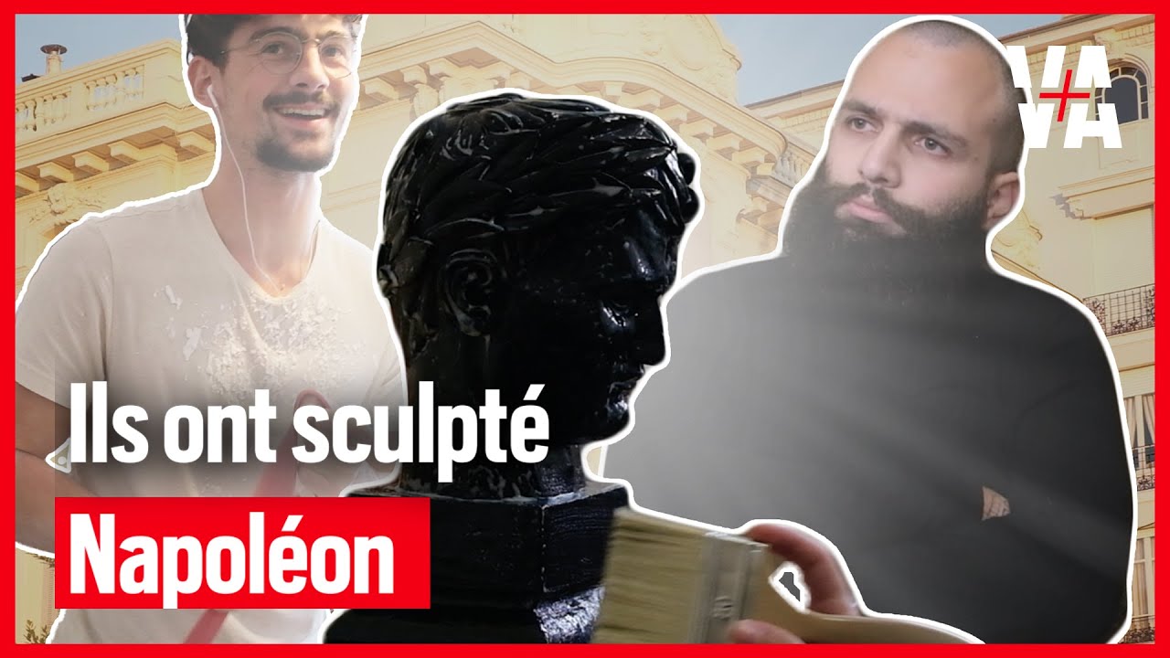 Qui se cache derrière les bustes de Napoléon sculptés par l'Atelier Missor ?