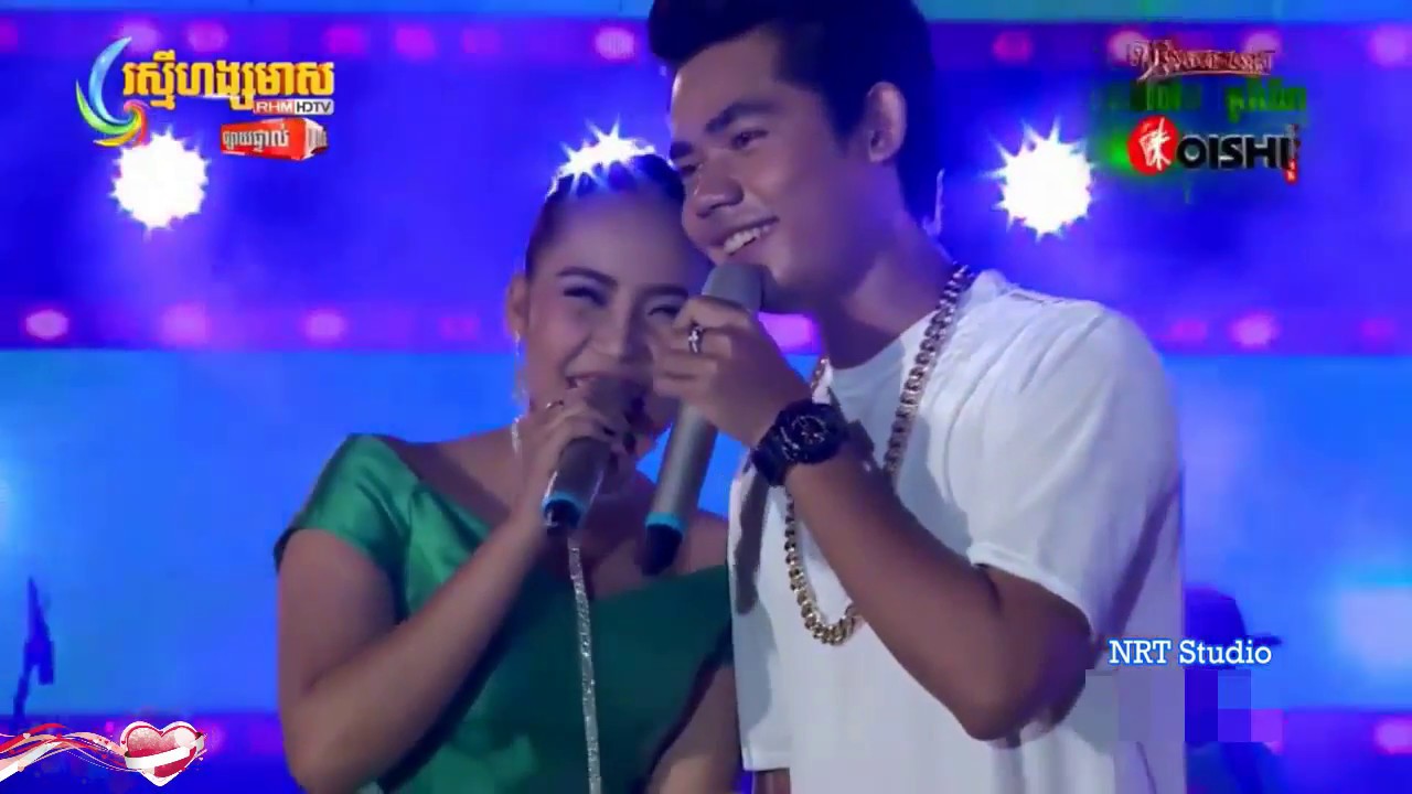 ឈិន​ ម៉ានិច +​ នី​ រតនា Chhin Manich Ft Ny Ratana at RHM HDTV Concert 25/Nov/2017
