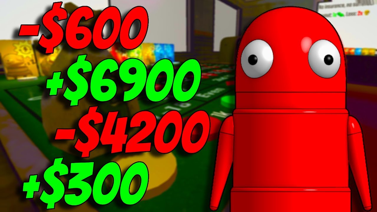 Getting Addicted To Gambling In R.E.P.O.