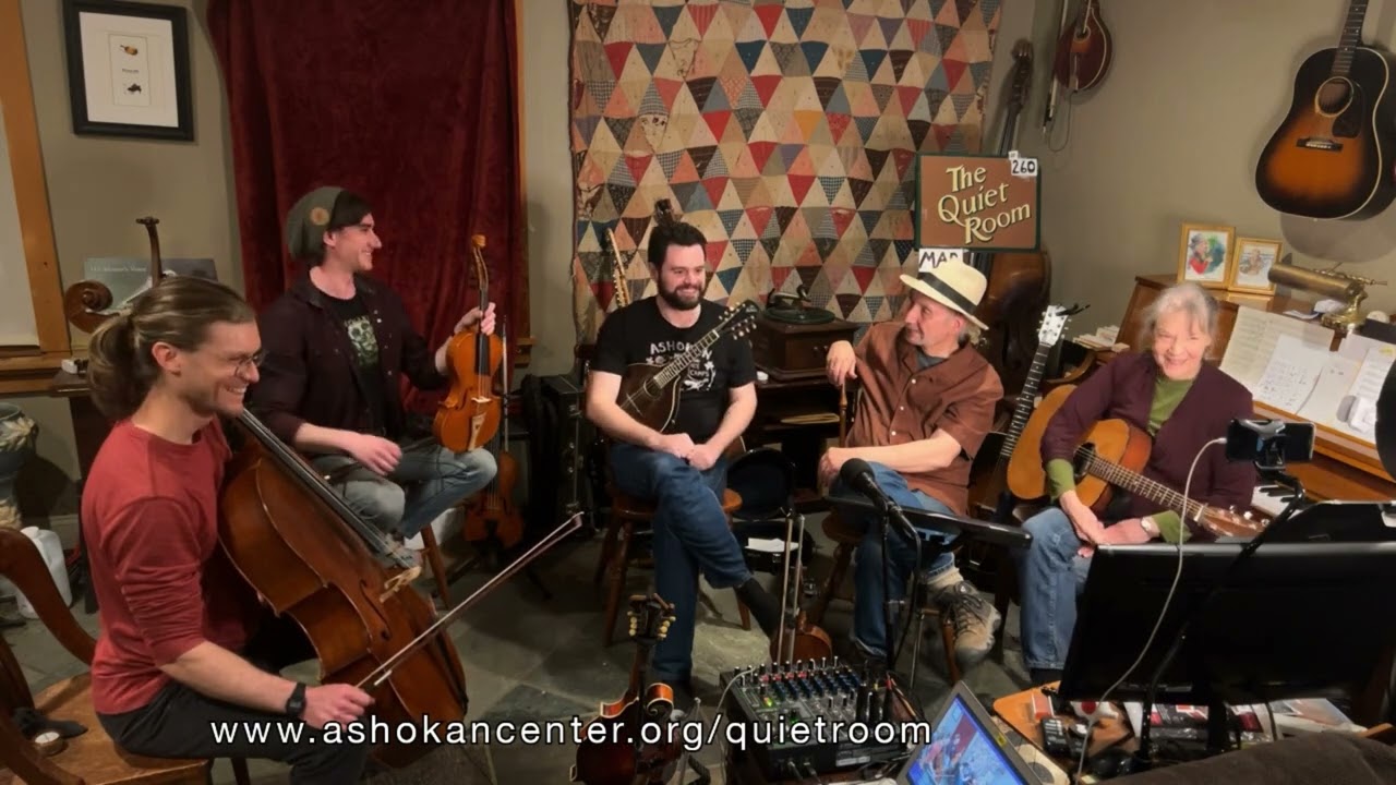 Midnight on the Water FT. Jay Ungar & Molly Mason, Live on the Quiet Room