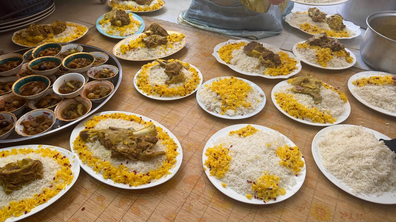 حايرة امنين ابديلكم🤔احلى لمة خوات وأهل😘اشلون نظفت الكرشة💪