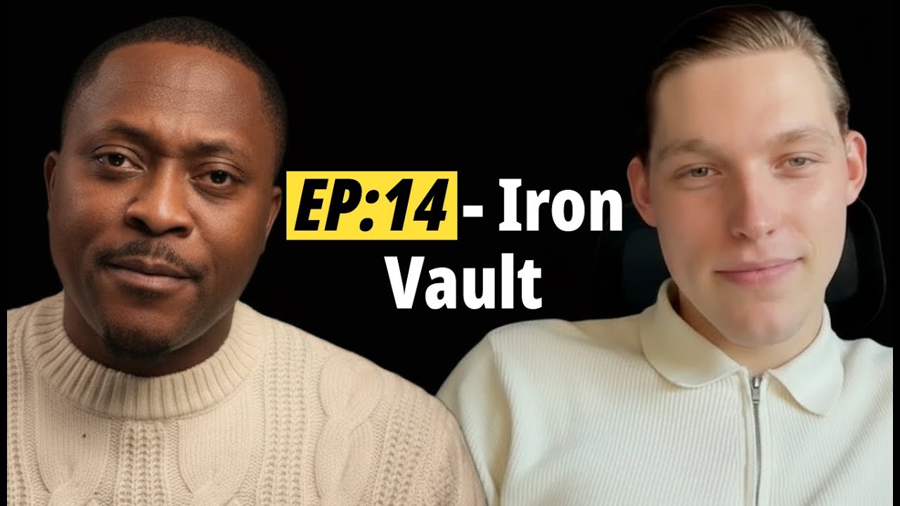 EP:14 - Iron Vault Technologies - Building an MSSP: From Pharma to CEO, SaaS Product Development.