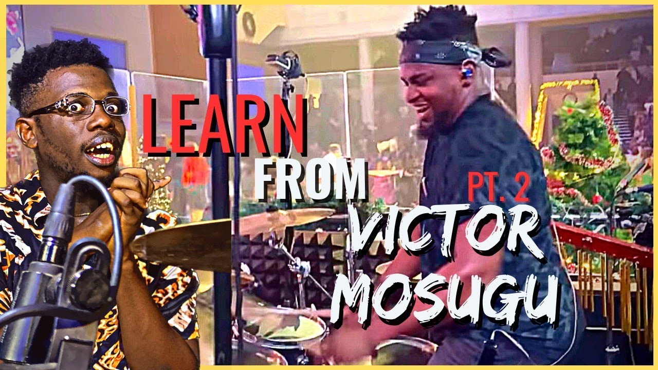 The Craziest Grooves and Chops from Victor Mosugu!!!  Part 2