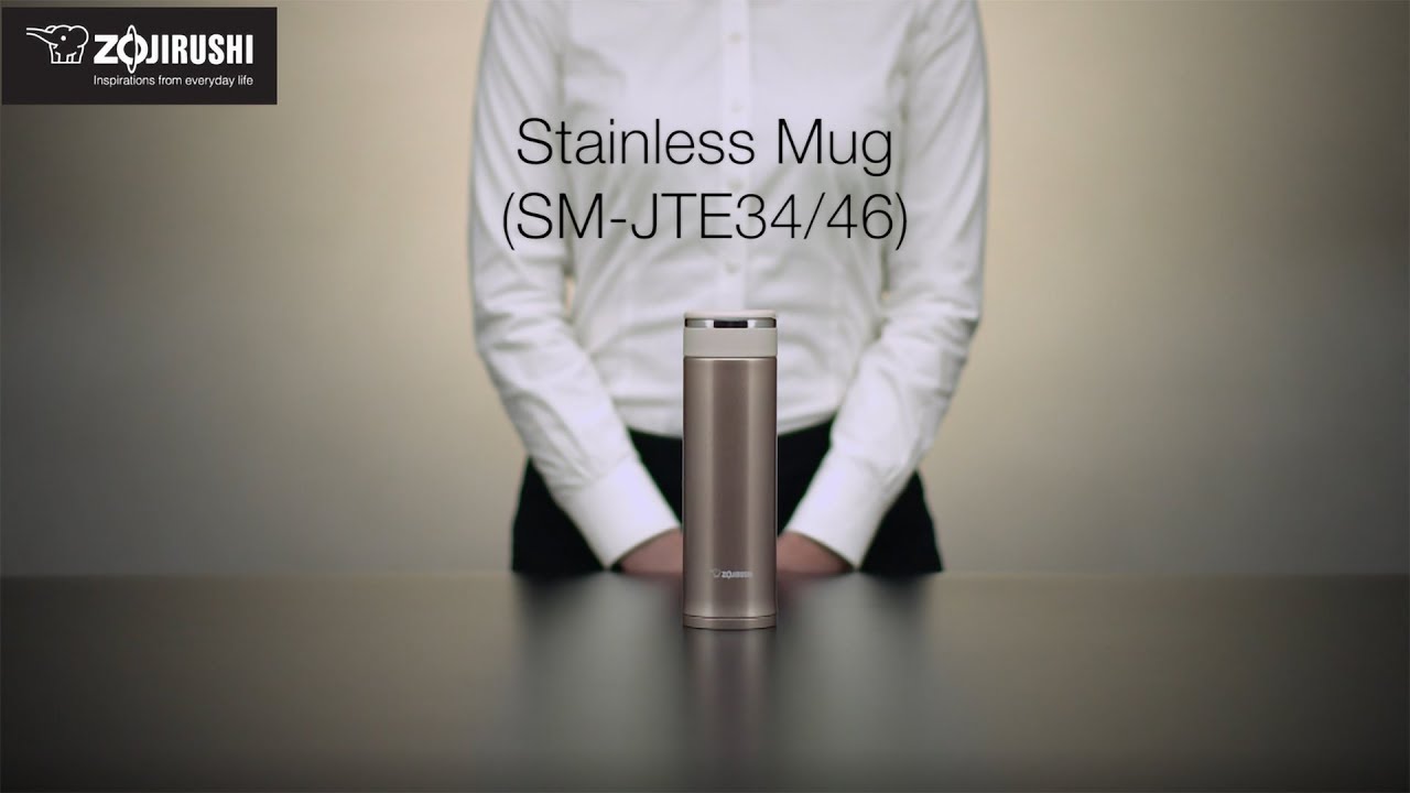 Stainless Mug with Tea Leaf Filter SM-JTE34/46