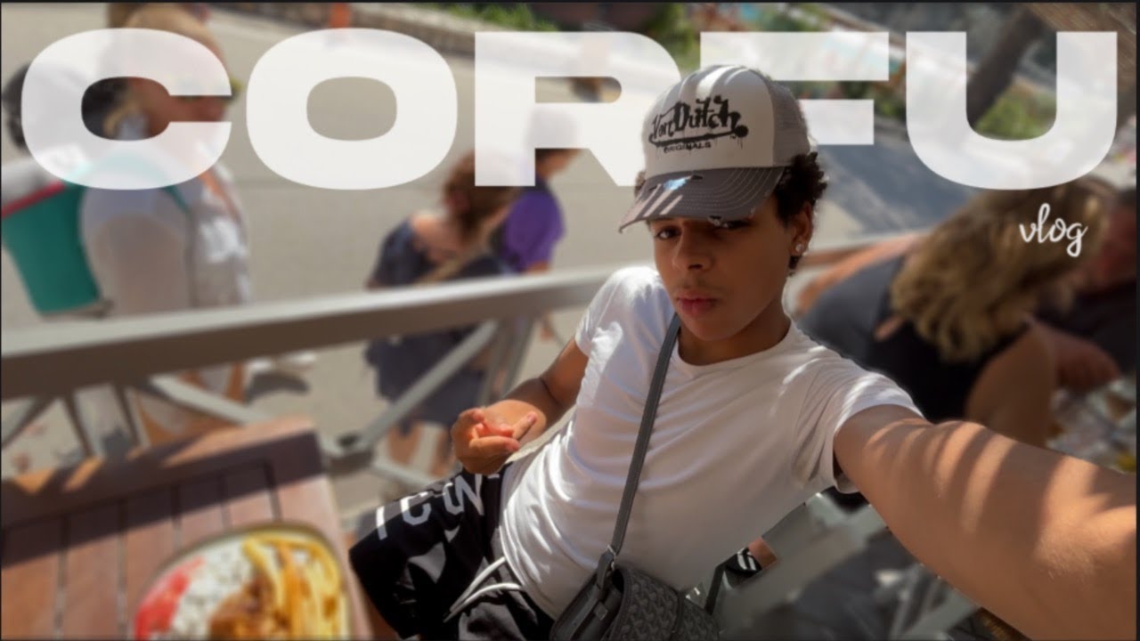 5 DAYS IN CORFU'🏝️ I nick niass